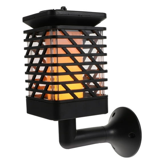 Masteelf  Solar Landscape Light Landscaping Outdoor Canopy Lights Black