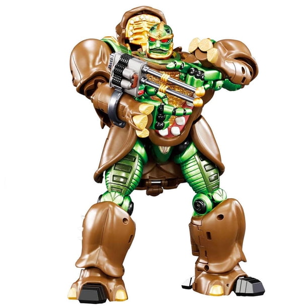 rhino様 Transformers Masterpiece Beast Wars MP-59 Rhinox with Accessories