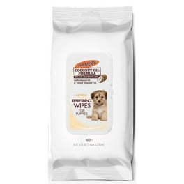 Perfect coat puppy bath wipes sale