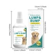 thumbnail image 3 of Korilin Spray Pet Skin Care Spray - Reduces Inflammation And Swelling, Safe For Pets Even If Licking, Supports Overall Pet Skin Health - For Dogs, For Cats, For All Pets, 3 of 7