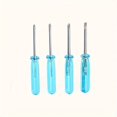 thumbnail image 4 of [Halloween] 10pcs Blue Mini Screwdriver Set, Toy 2mm Cross Word Repair Tool, Suitable For Exercising Hands-on Ability Small Repair Tool, Crystal Screw Tool Halloween, Christmas, Thanksgiving Gift, 4 of 5