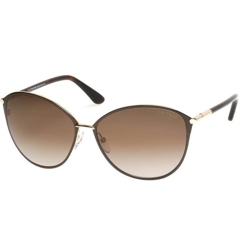 Tom Ford Sunglasses, FT 0320 Penelope 28H, Shiny Rose Gold