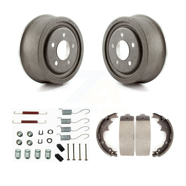 Transit Auto Rear Brake Drum Shoes and Spring Kit for Car Jeep Wrangler TJ K8N-100284