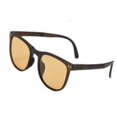 thumbnail image 4 of 2 Uds De Sol Plegables Montura  Portátiles Amarillo Negro Gris Sunnimix Gafas plegables, 4 of 8