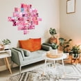 thumbnail image 7 of MONOJOY Pink Wall Decor - Pink Wall Collage Kit - Wall Decor Aesthetic -  Teen Decor - Pink Pictures Wall Decor (50 Set 4x6 inch), 7 of 7