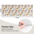 thumbnail image 5 of Beige Dinosaurs Birds Pattern Kitchen Rug Mat,Kitchen Runner Rugs Non Skid Washable,Decorative Kitchen Floor Mats for Kitchen,Sink,Laundry,17"X47", 5 of 5