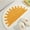 Yellow, variant on Machine Washable Soft Microfiber Sun Bath Rug for Bathroom, Shower,