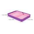 thumbnail image 2 of GETAJGHSD 1Set Multifunctional Storage Box Plastic Jewelry Storage Plate For Crafting Tools Bead Arrangement, 2 of 5