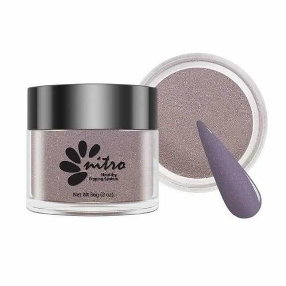 NITRO 2 IN 1 Nail Manicure Dipping & Acrylic Powder Color 2 oz - #132 Matching SNS NOAC17