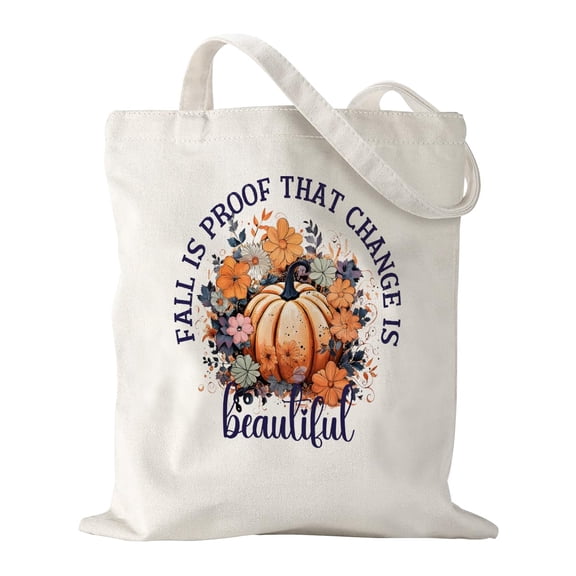 Canvas Tote Bag Birthday Gifts for Women Reusable Canvas Bags for Grocery Shopping Library