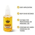 thumbnail image 5 of Tape in Extension Remover - Fast Acting Hair Extensions Remover Wig Glue Remover, Tape in Hair Extensions Remover, Adhesive Removes Hair Glue, 5 of 9