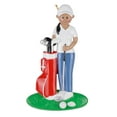 thumbnail image 6 of Maxora Personalized Ornaments Customized Christmas Sport Ornament Golf Player Ethnic Free Customize, 6 of 9