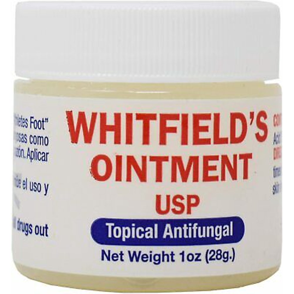Whitfield's Ointment 1oz, USP Topical Antifugal 1 oz (28gr) Walmart
