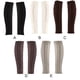thumbnail image 3 of Guardurnaity Cubierta para calentador de piernas, cubiertas para envolver las rodillas, accesorio de ropa para niña de estilo Simple, puños para Medias Blanco, 3 of 6