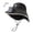 Gray, variant on Kids Solar & USB Powered Fan Sun Hat, Wide Brim UPF 50+ Cooling Neck Flap Hat with Charging Cable, Breathable Mesh Outdoor Hat for Boys Girls 3-15 Y