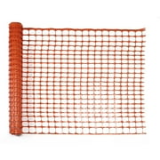 Mutual Industries 48" x 50'5" High-Density HDPE Safety Fence Orange (14973-48-50)