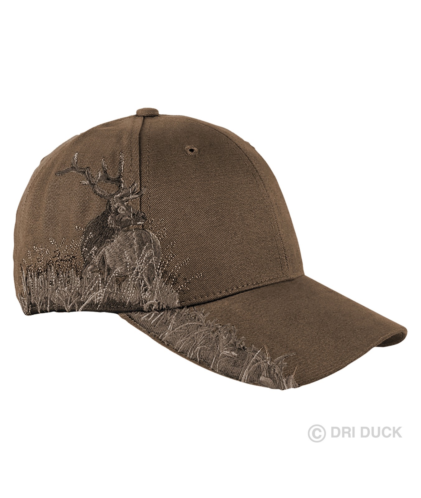 Dri Duck Wildlife Series Caps Ball Hat 3200