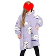 thumbnail image 1 of goowrom Pyjama pour Enfants Couverture Réversible avec Animaux et Capuche, 1 of 9