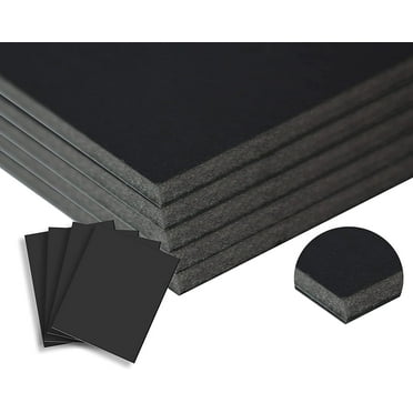 Black Foam Board 20x30 10PK Foam Core Boards 20x30 Foamboard,3/16 Thick Foam Poster Board Foamcore,Large Foam Board.Acid Free Foam Board,Poster Foam Board,Acid Free Foam Core.Many Sizes