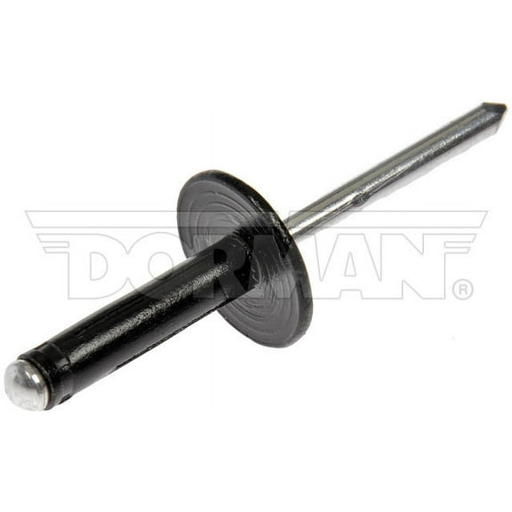 Dorman 963205 Blind Rivet RetainerGMDiameter 3/16 In. Fits select: 2007-2019 CHEVROLET SILVERADO, 2007-2019 CHEVROLET EQUINOX
