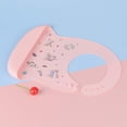 thumbnail image 5 of Adjustable, Soft and Waterproof Silicone Baby Bibs - BPA-Free and Durable Bibs for Babies and Toddlers, 5 of 7