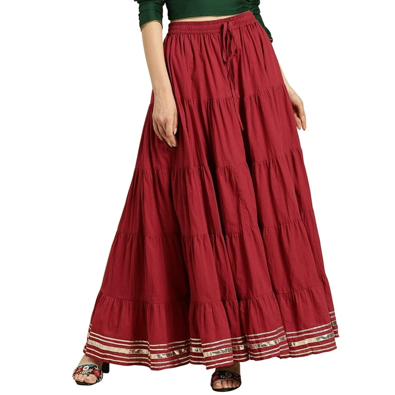 Elastic waist skirts size 18 cheap