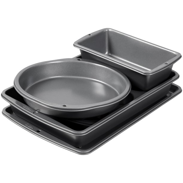 Wilton Bake It Better NonStick Bakeware Set, 5 Piece