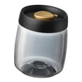 thumbnail image 4 of veasfak Glass Storage Container with Vacuum Cover Cereal Grain Organizer Kitchen Storage Medium, 4 of 9