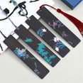 thumbnail image 2 of Glue Mold Bookmark Mold with 20 Tassel Bookmark Mold Kit Bookmark Epoxy Resin Casting Mold for DIY, 2 of 5