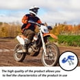 thumbnail image 2 of Scienceny Amortiguador que aumenta las piezas pequeñas del Motor de aleación de aluminio, mano de obra fina, duradero, estable, resistente, para el Accesorios para motos Azul Scienceny VI018793-03B, 2 of 5