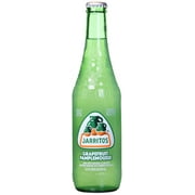 Jarritos Grapefruit Soda, 12.5 fl oz (370 ml) Glass Bottle, 1 Count