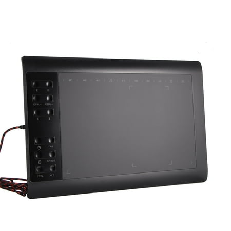 ABEDOE Portable Graphics Tablet with Passive Pen Drawing ...