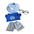 thumbnail image 2 of Ropa de muñeca de 6 pulgadas, sombrero de ropa de vestido de muñeca, ropa de accesorios de muñeca, traje de ropa de muñeca lindo, ropa de muñeca de Estilo A, 2 of 7