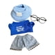 thumbnail image 2 of Ropa para muñecas de 6 pulgadas, pantalones para muñecas, trajes, colección de ropa, sombrero, vestido para muñeca, ropa para muñeca de peluche, muñec Estilo A, 2 of 7