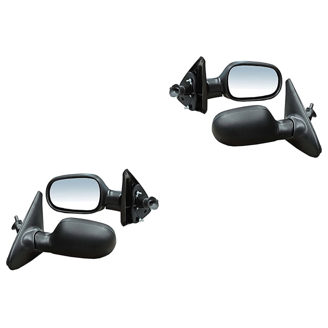 Par de Espejos Megane 1995 A 2000 Renault Man C/Control Genérica .