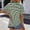 Green, variant on Womens Oversized Striped T Shirts Short Sleeve Fashion 2026 Casual Crewneck Summer Y2K Clothes, Summer Loose Fit(Grey,M)