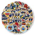 thumbnail image 1 of Pegatina Fireman Sam de vinilo PVC impermeable, 50 unidades, para W, 1 of 2