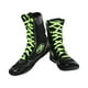 thumbnail image 1 of Fire Sports Par de zapatillas profesionales para boxeo Negro/Verde Flour FIRE SPORTS Zapatilla/Profesional/Negro-Verde flour, 1 of 4