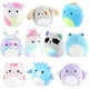 thumbnail image 1 of Squishmallows Caja Misteriosa de Felpa de 5", Paquete de 5 - Kellytoy Oficial - Juego Surt Squishmallow Squishmallow, 1 of 2