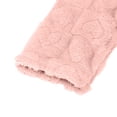 thumbnail image 5 of Zynoxe 2 Piece Pajama Set for Women Classic Crew Neck Long Sleeve Top Straight Leg Long Pants Suit Casual Solid Color Women Pajama Sets Fashion Heart Jacquard Fleece Sleepwear Set, 5 of 9