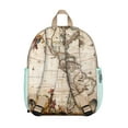 thumbnail image 3 of Students Travel Backpack - Vintage Style, Adventure and Explore Print, Durable and Water-Resistant for Elementary and Middle School, 3 of 6