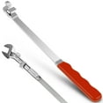 thumbnail image 1 of Grusce Wrench Extender Tool Bar Extra-Long 15 Inch Torque Adapter Wrench Extension Universal Wrench Extender Versatile Extension Wrench Torque Multiplier for Mechanics DIYers Garage Repair, 1 of 5