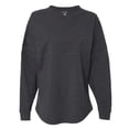 thumbnail image 1 of boxercraft Pom Pom Jersey Jersey de manga larga para mujer, Carbón XL boxeador T14, 1 of 1