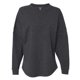 thumbnail image 1 of boxercraft Pom Pom Jersey Jersey de manga larga para mujer, Carbón XL boxeador T14, 1 of 1