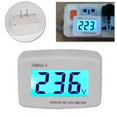 thumbnail image 4 of Ac 110V-300V 120V 230V Lcd Digital Voltmeter Plug-In Home Voltage Meter Monitor Us Plug, 4 of 6