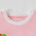 thumbnail image 6 of Soepste Girls Toddler Clothes Toddlers Girls Clothing Toddler Baby Girl Outfits Summer Clothes Infant Spring Short Sleeve Shirt Tops Cute Shorts Set, 6 of 9