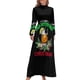 thumbnail image 2 of Vestido largo de verano con cóctel de whisky bourbon y vino de Old Fashid, divertido, ropa de mujer, 2 of 5