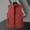 Red, variant on Men's Sun Protection Vest UPF 85+ Multi-Pocket Stand Collar Zip-Up Sleeveless Lightweight Breathable Outdoor Summer Tops Casual Utility Vest