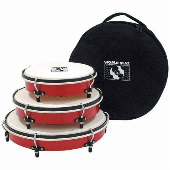 LP WB505 World Beat 8 10 12 Plenera PVC with Bag