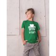 thumbnail image 6 of Tstars Boys Unisex Gifts for Irish St Patricks Day Lucky Charm Irish Clover Shamrock Kids St Patricks Day Shirts Gift for Boys Irish Shirt Pride Proud Irish Youth Kids T Shirt, 6 of 7